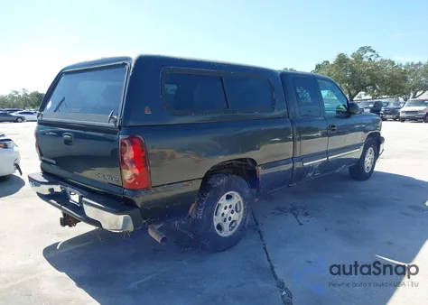 2003 Chevrolet Silverado 1500 Ls из США, поврежденный, VIN 2GCEC19T431187364